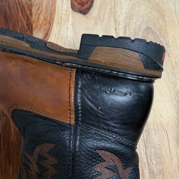 Rocky Boots Original Ride Flx Western Boot Women Size 8 M Waterproof - Picture 7 of 14